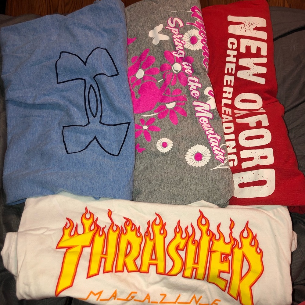 T-shirt bundle!